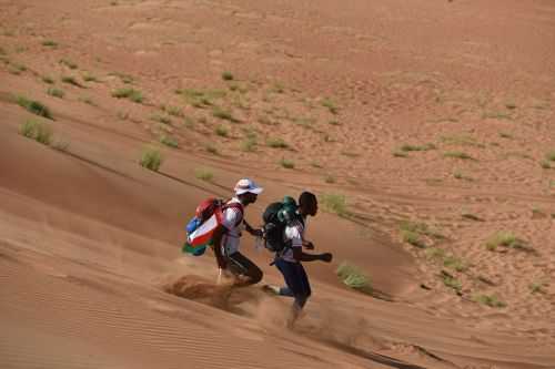 OMAN DESERT MARATHON | 165K 2016